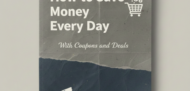 How to Save Money Every Day with Coupons and Deals